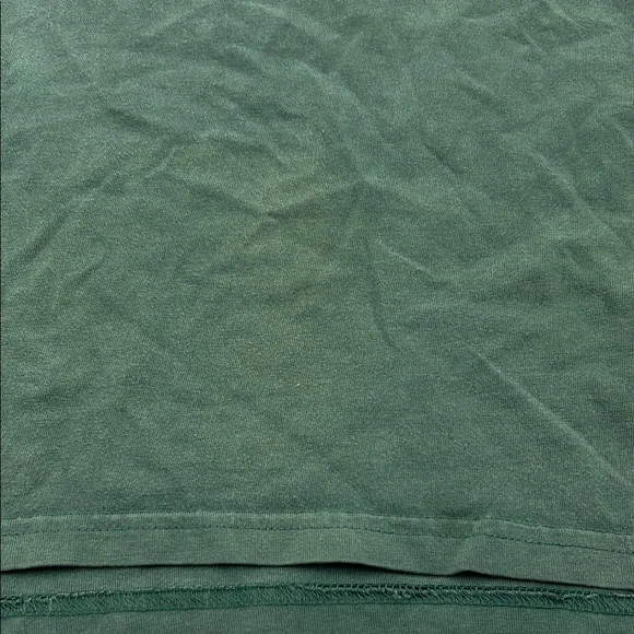 Vintage Polo Ralph Laurem Men's T Shirt XL Green Cotton Made In USA Short Sleeve - Picture 8 of 15